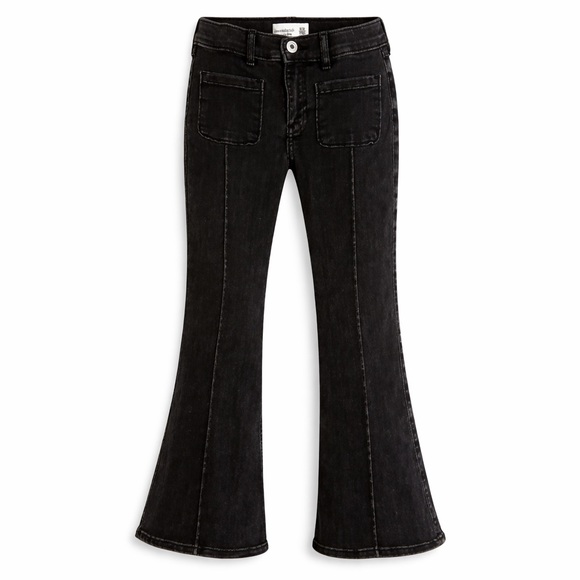 abercrombie kids Other - Abercrombie Kids black Flare Jeans